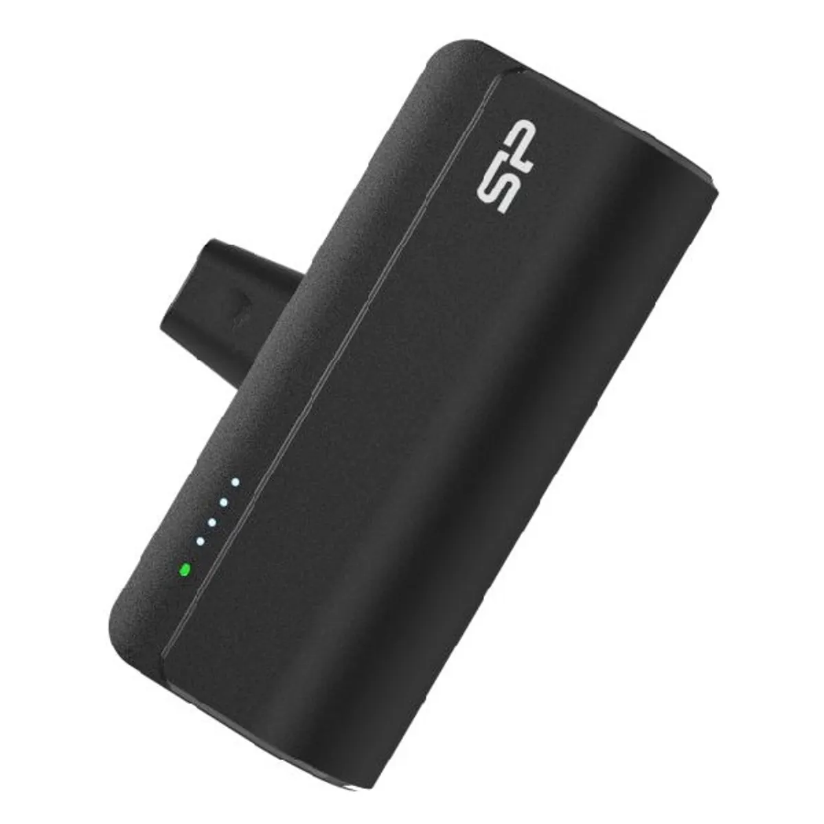 Silicon Power SP5K0MAPBKQD500K QD50 5000mAh USB-C PD 20W vezeték nélküli töltés LED-kijelző #1