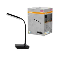 OSRAM 4099854475153 Asztali lámpa fekete 12 W LED integrált