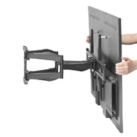 Home LCDH 33 37"-80" Full Motion fekete Fali konzol 45 kg #3