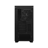 Fractal Design FD-C-DEF7A-02 Define 7 E-ATX fekete üveg oldallap táp nélküli 3 előre telepített ventilátor USB 3.0 USB fejhallgató mikrofon #3