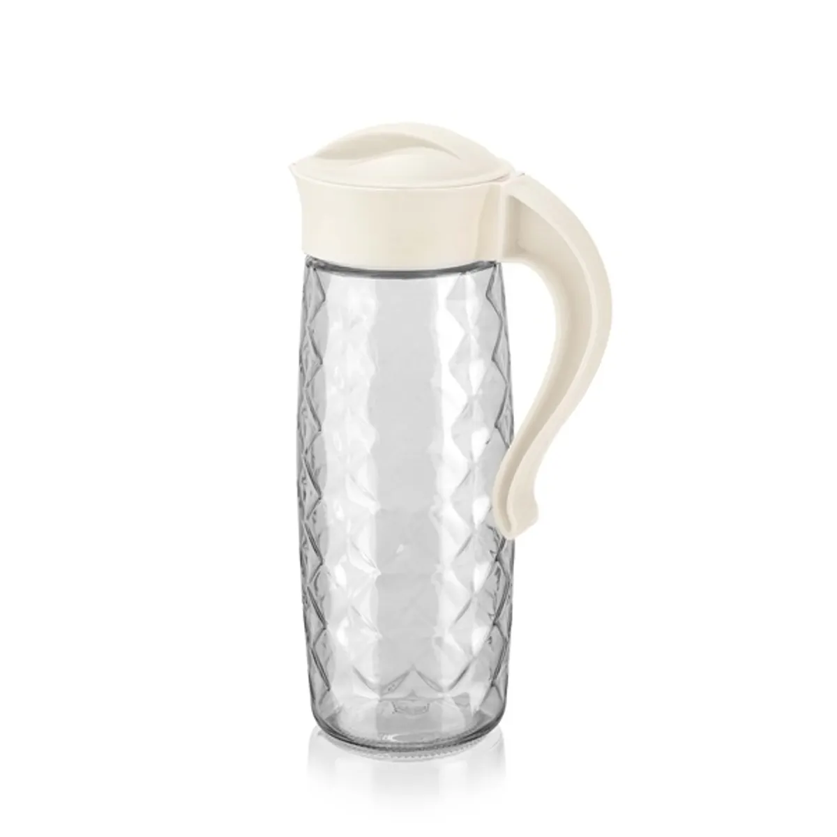 LUXPLASTIC C-00315 Domi Crystal üvegkancsó 1,6 L #1