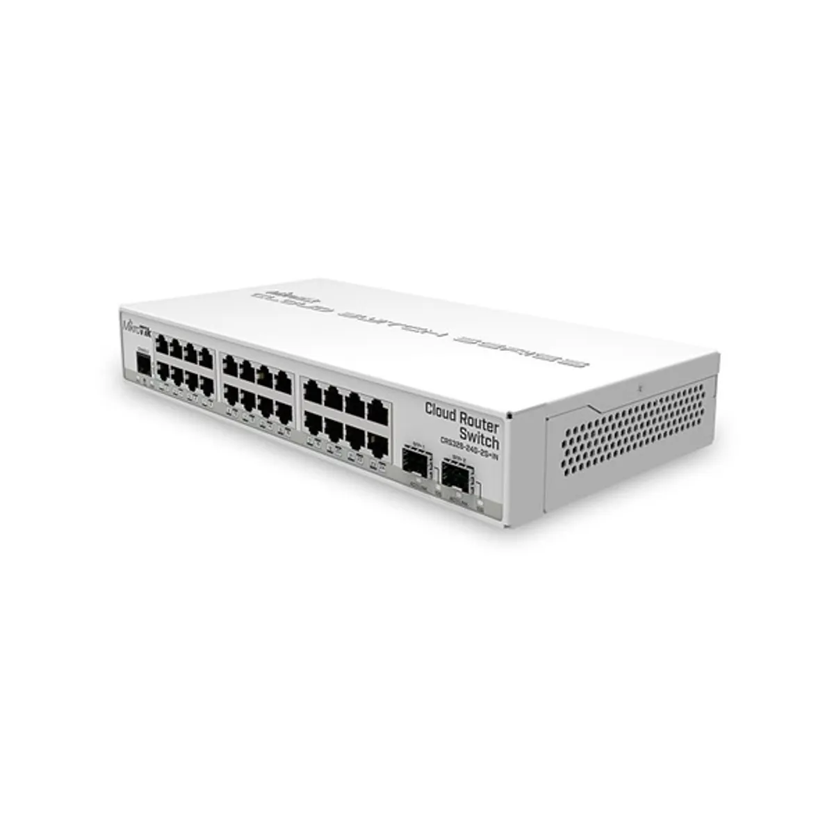 MIKROTIK CRS326-24G-2S+IN Cloud Router Switch 24x Gigabit 2xSFP Dual boot RouterOS SwOS #2