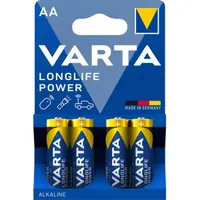 Varta 4906121414 Longlife power AA alkáli ceruzaelem 4db #2