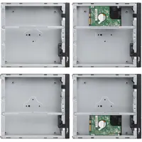 AKYGA AK-100-01BK mini-ITX fekete 1x 3,5 belső 60W tápegység #7