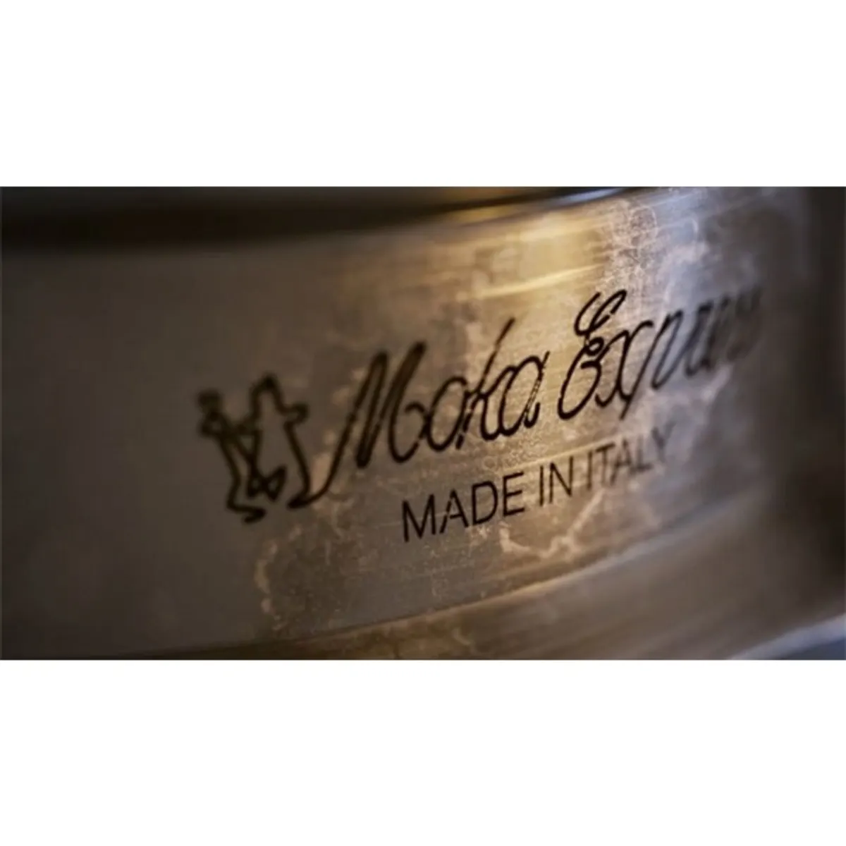 Bialetti 1167 Moka Express alumínium ezüst kotyogós 18 adag #8