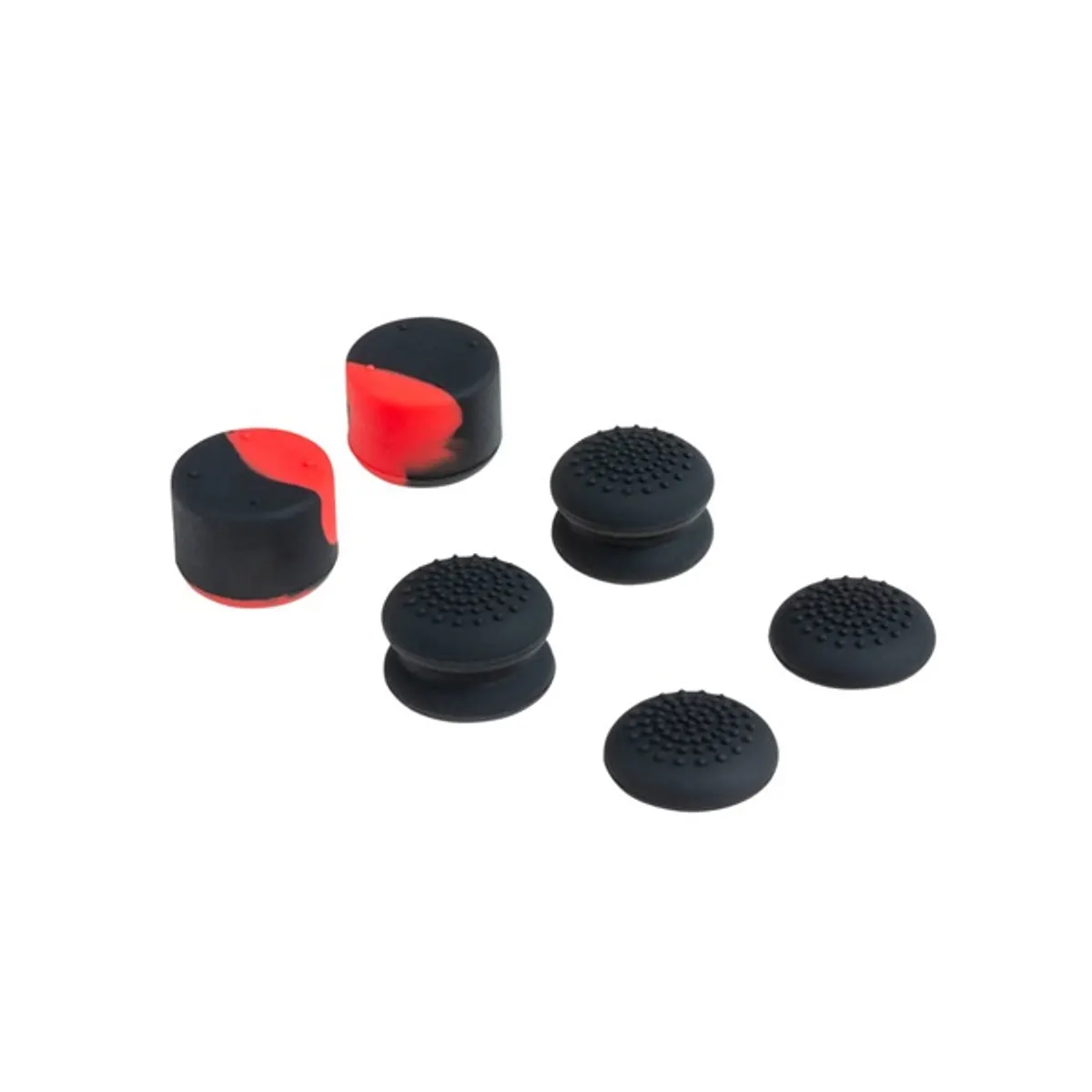BigBen 2807368 hüvelykujj csúszásgátló fekete piros PlayStation 5 6 db #1