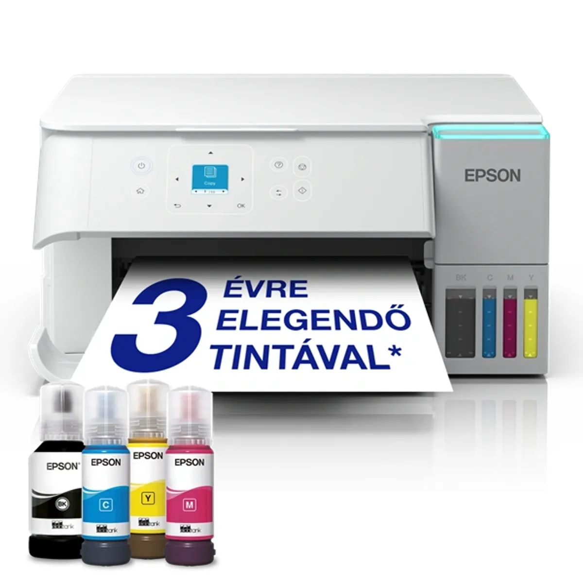 Epson C11CL41409 EcoTank L4366 színes tintasugaras multifunkciós automatikus kétoldalas wifi Apple AirPrint #1
