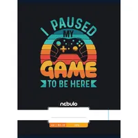 Nebulo SI-XM-A4 Xtreme A4 32 lapos tűzött sima füzet #4