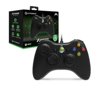 Hyperkin M01368-BK Xenon kontroller, vezetékes, fekete, Xbox Series és One kompatibilis, Windows 10, 11
