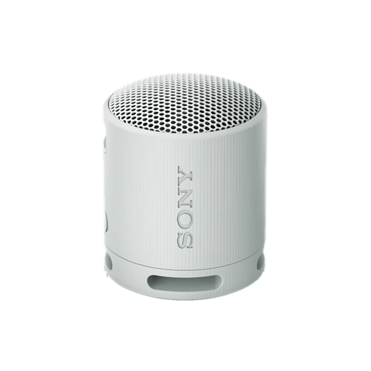 Sony SRSXB100H.CE7 SRS-XB100 világosszürke hordozható Bluetooth hangszóró #3