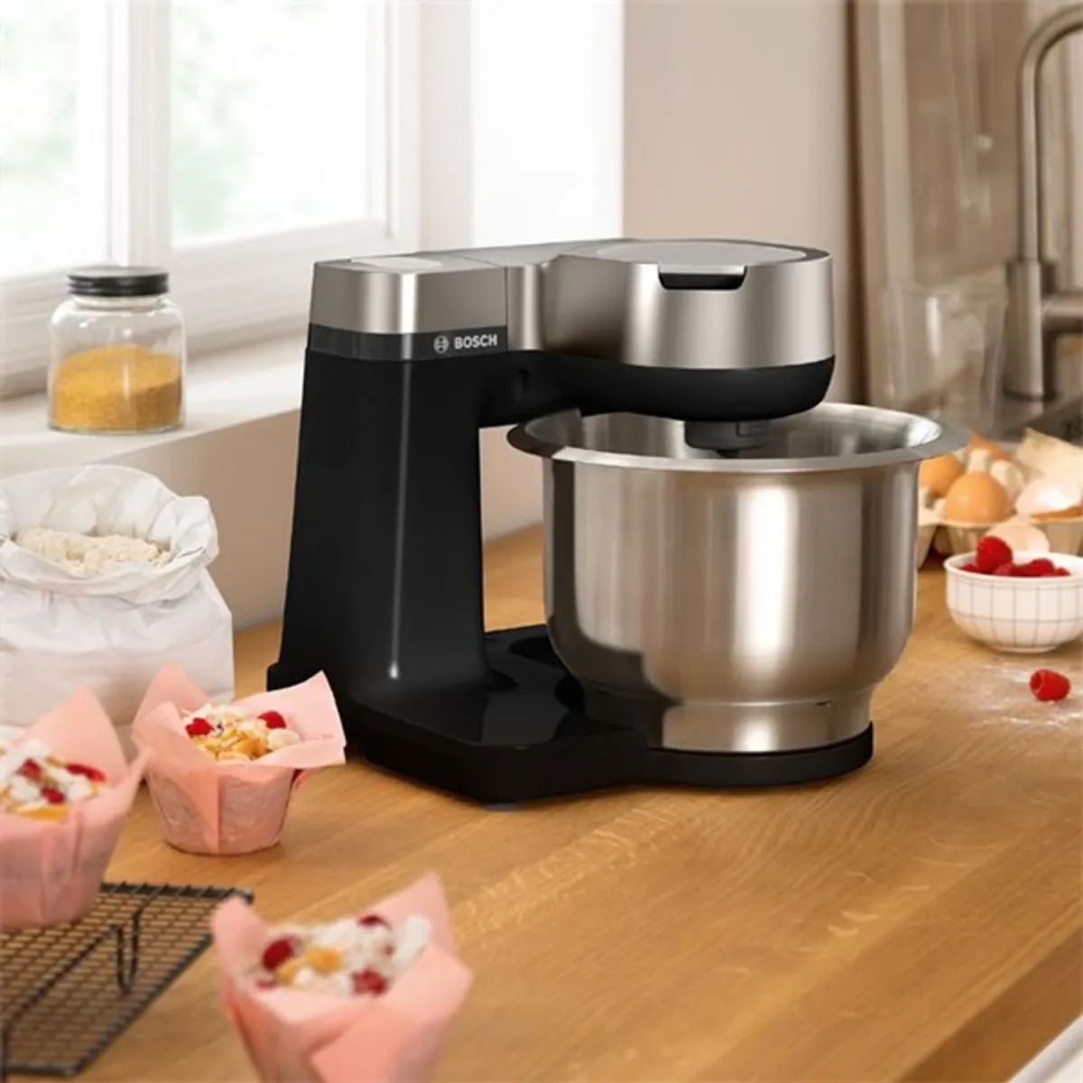 Bosch MUMS2VM00 MUM Series 2 900 W 3,8 l rozsdamentes acél tál #3