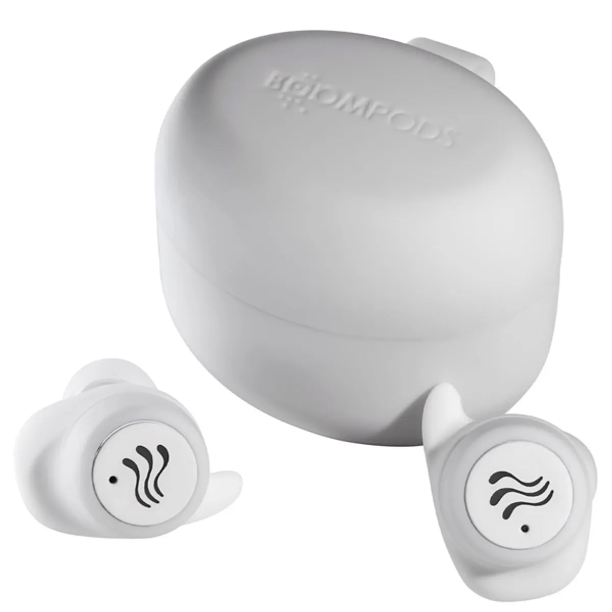 Boompods SWVWHT Soundwave Ocean Fehér IPX6 50 mAh 1,5 óra töltés 5,5 óra üzemidő Type-C Beépített mikrofon True Wireless #1