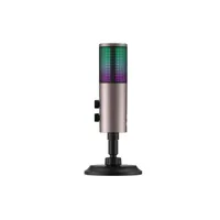 Ventaris VGM20 Syrinx mikrofon usb rgb érintésvezérlésű némítás zajcsökkentés cardioid 1,8 m usb-a usb-c kábel #4