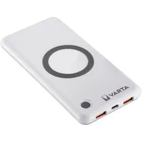 VARTA 57913101111 Vezeték nélküli power bank 10000mAh fehér USB-C bemenet 12V kimenet 2x USB-C 3A gyorstöltés vezeték nélküli töltés #2