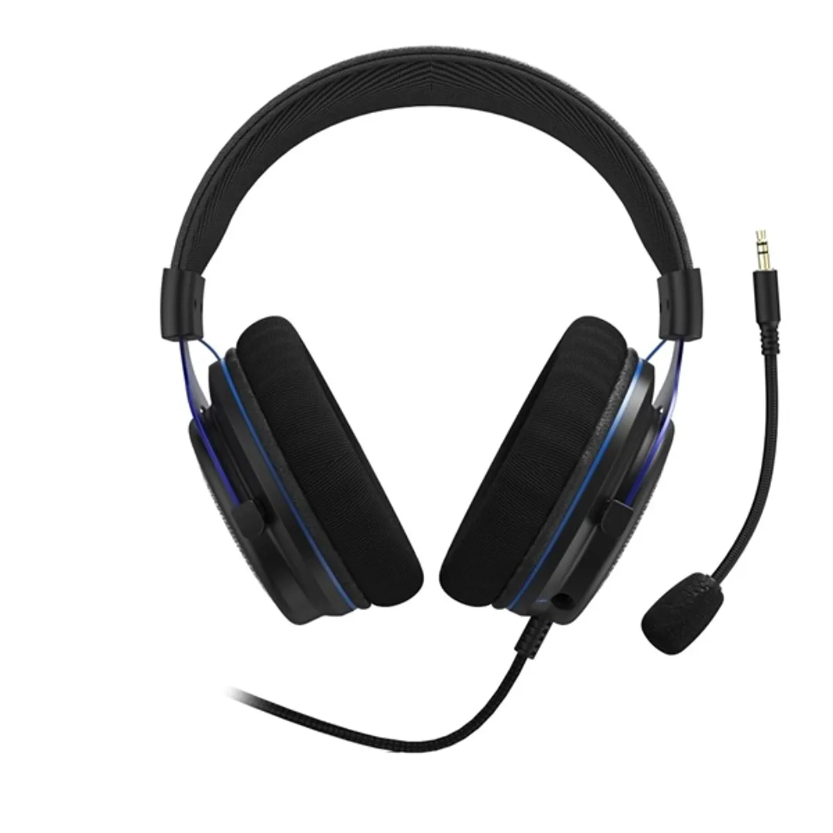 URAGE 00186066 7.1 gamer DAC külső hangkártya kivehető mikrofon 2,2 m fekete-kék #2