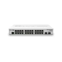 MIKROTIK CRS326-24G-2S+IN Cloud Router Switch 24x Gigabit 2xSFP Dual boot RouterOS SwOS