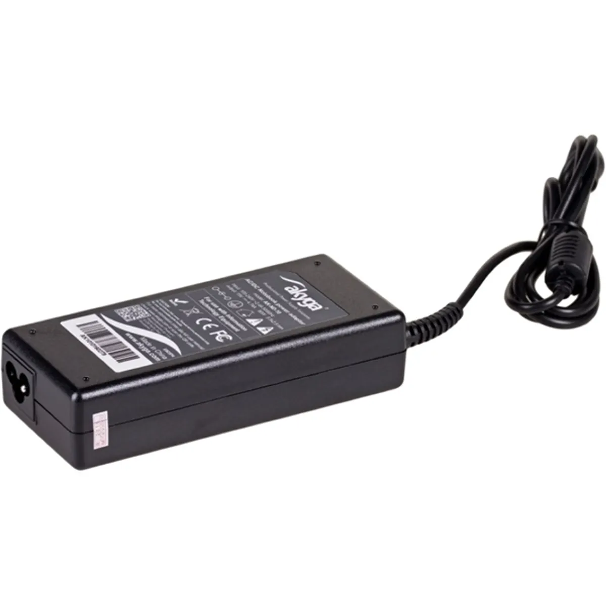 AKYGA AK-ND-10 univerzális töltő 19V 4.74A 90W 5.5x2.5mm 120 cm fekete #4