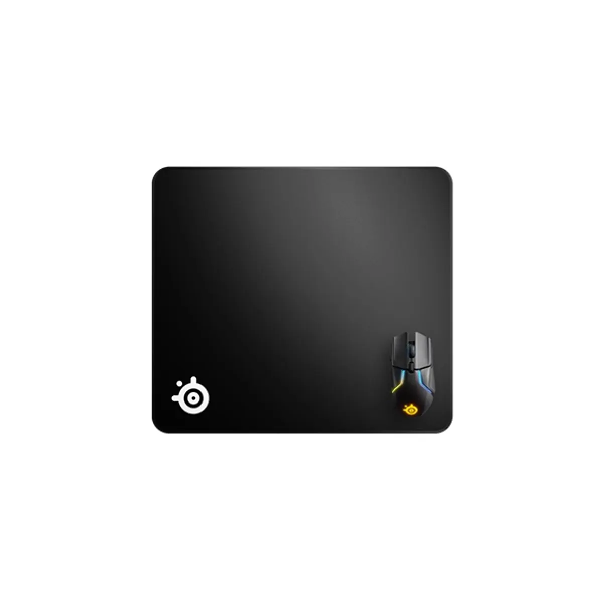 SteelSeries 63823 QcK Edge Large 450x400 mm 2 mm fekete szövet csúszásgátló alap #1