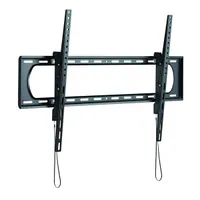 STANSSON WM-60120-10 60"-120" dönthető fali konzol Acél Fekete +10°/-10° VESA 50x50-900x600 120 kg