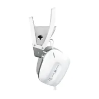 White Shark WSP GH-2446W GOTTAN fejhallgató fehér 53mm hangszóró 16 ohm 20-20000 Hz 94 dB 2 m 3,5 mm csatlakozó bal mikrofon #4