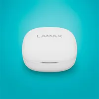 LAMAX LXIHMCPS1ACWA Clips1 ANC True Wireless fülhallgató fehér Bluetooth 5.3 USB-C 10 óra üzemidő tok 380 mAh #2
