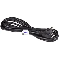 AKYGA AK-PC-06A tápkábel 3 m CEE 7-7 C13 #2