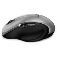 Genius 31030029404 Ergo 8200S ezüst usb 2.4GHz vezeték nélküli optikai 1200 dpi 4+1 ergonómikus #4