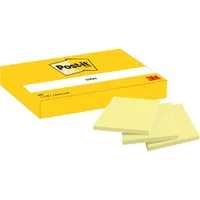 Post-it 7100296172 jegyzettömb sárga 38x51mm öntapadós