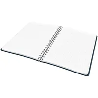 Leitz 44840089 kockás spirálfüzet szürke B5 80 lap #5