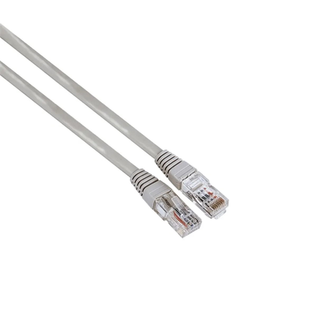 HAMA 00200910 CAT5e UTP patch kábel 3 m szürke RJ45-RJ45 #1