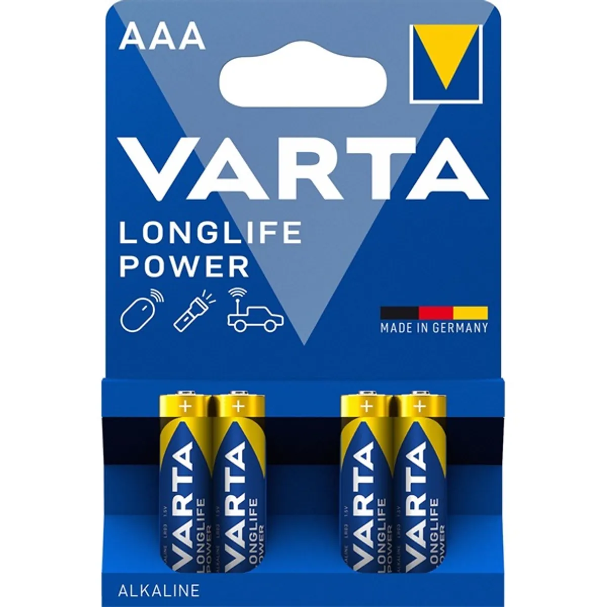 VARTA 4903121414 Longlife Power AAA alkáli 4db #2