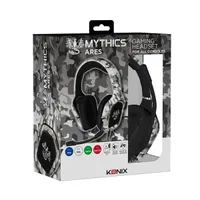 KONIX KX-MT-ARES-UNIV Mythics Ares camo vezetékes fejhallgató