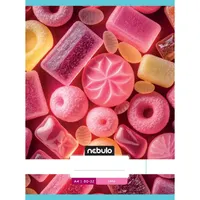 Nebulo SI-LD-A4 L-Design 32 lapos tűzött sima füzet #4