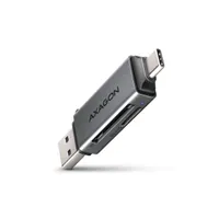 Axagon CRE-DAC külső kártyaolvasó USB-C USB-A USB 3.0 SD; microSD
