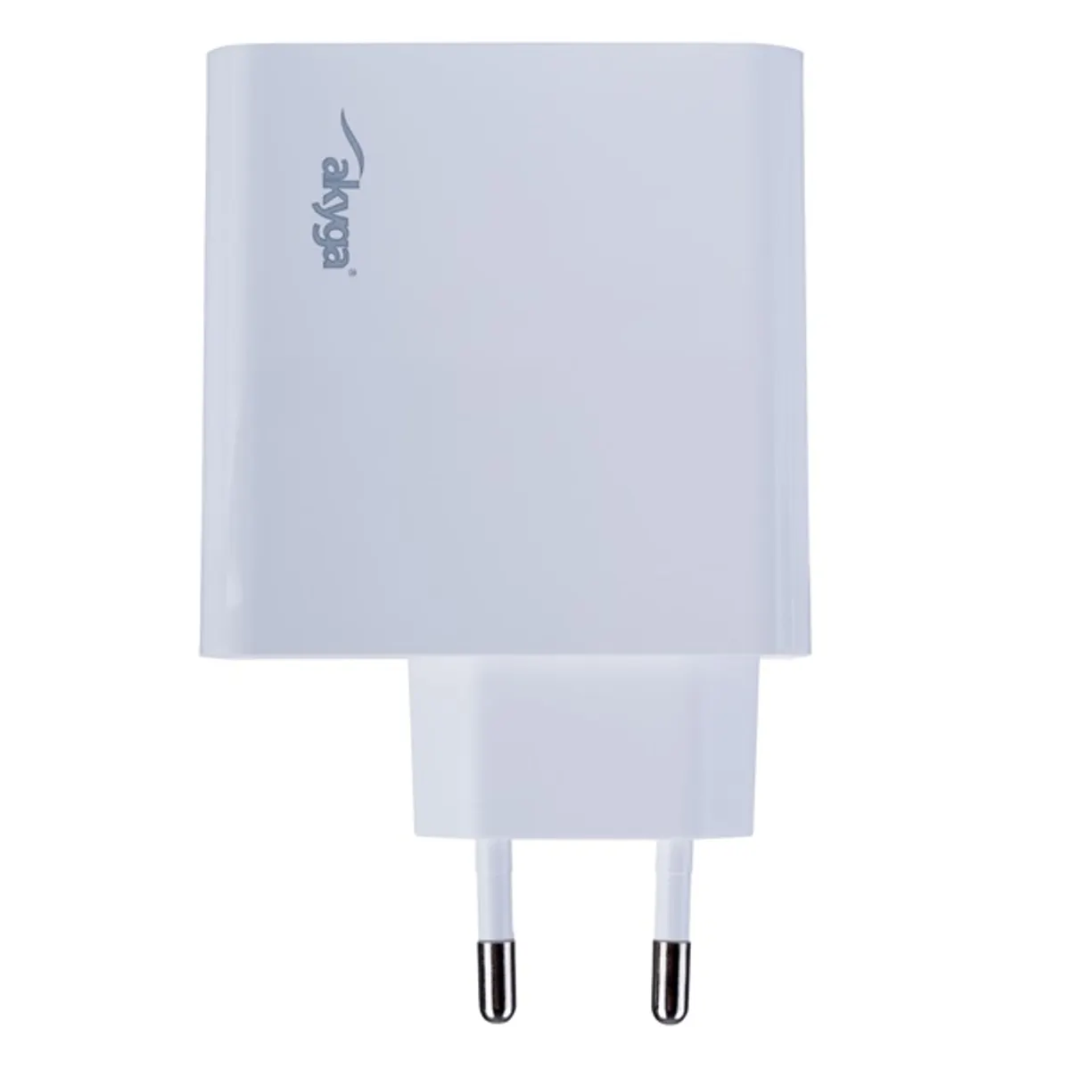 AKYGA AK-CH-15 Univerzális töltő USB-A és USB-C PD QC3.0 65W Fehér #4