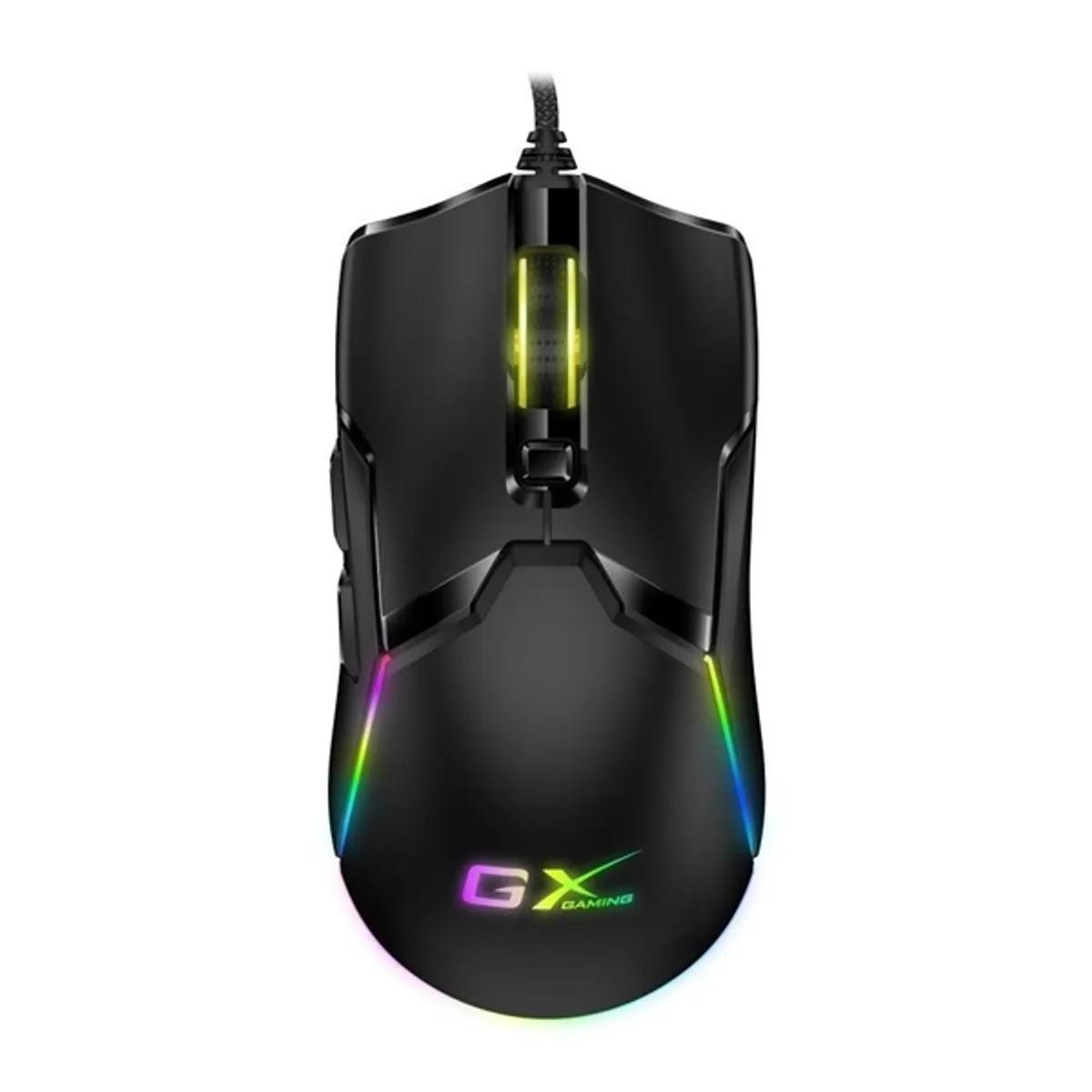Genius 31040009400 Scorpion M700 optikai 7200 dpi RGB USB fekete #2