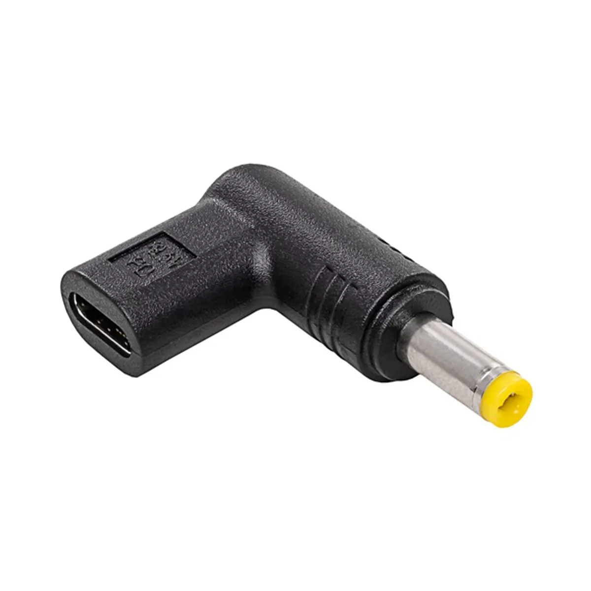 AKYGA AK-ND-C03 USB-C 4,8x1,7 mm laptop adapter Átalakító Fekete #1