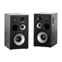 EDIFIER R2850DB BLACK R2850DB 2-utas hangfalpár, fekete, 150W RMS, Bluetooth, optikai, coaxial bemenet, távirányító #2