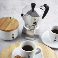 Bialetti 1167 Moka Express alumínium ezüst kotyogós 18 adag #7