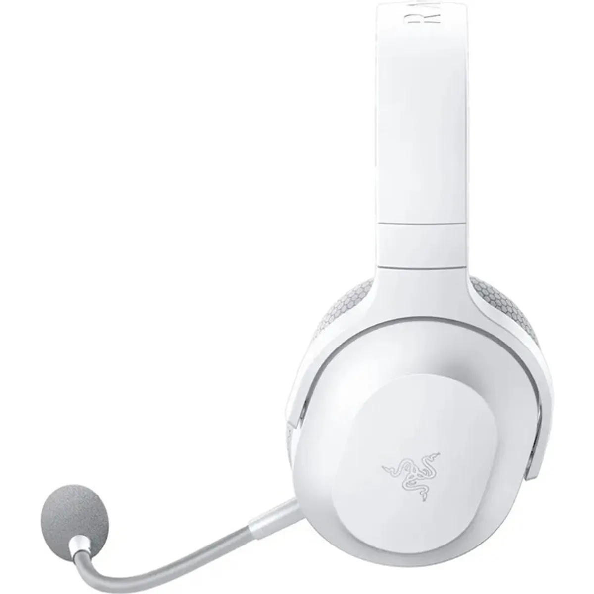RAZER RZ04-04430200-R3M1 Barracuda X Fehér Bluetooth 40 mm TriForce leválasztható mikrofon, 50 óra, USB-C, 2,4 GHz és BT #2