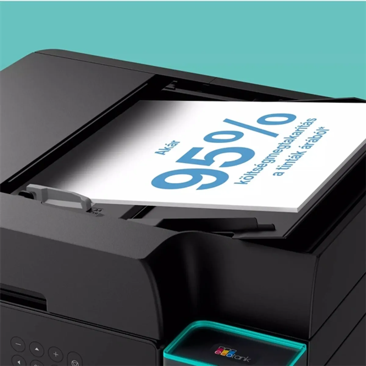 Epson C11CL43403 EcoTank L6370 színes tintasugaras multifunkciós nyomtató automatikus kétoldalas nyomtatás ADF WiFi USB Ethernet #8