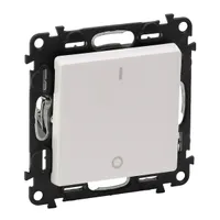 Legrand 752102 Valena Life 2P 16A Fehér IP20 csavaros #2