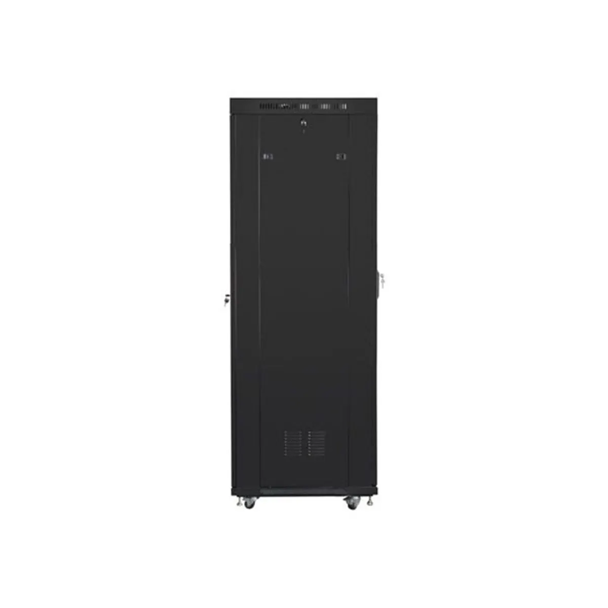LANBERG FF01-8842-12BL szabadon álló rack 19" 42U 800x800 üvegajtós lcd fekete #4