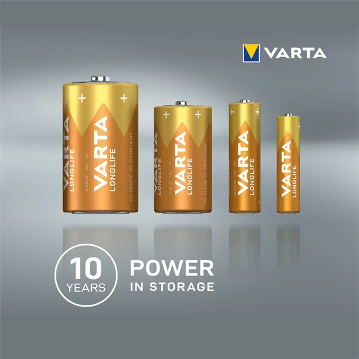 Varta 4106101436 Longlife AA alkáli elem 6db #9