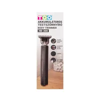 TOO HB-300 Haj- és szakállvágó Vezeték nélküli, rozsdamentes acél pengék, 10 W, 500 mAh #5
