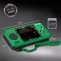 MY ARCADE DGUNL-3244 Galaga 3in1 Pocket Player hordozható játékkonzol 2.75" kijelző #6