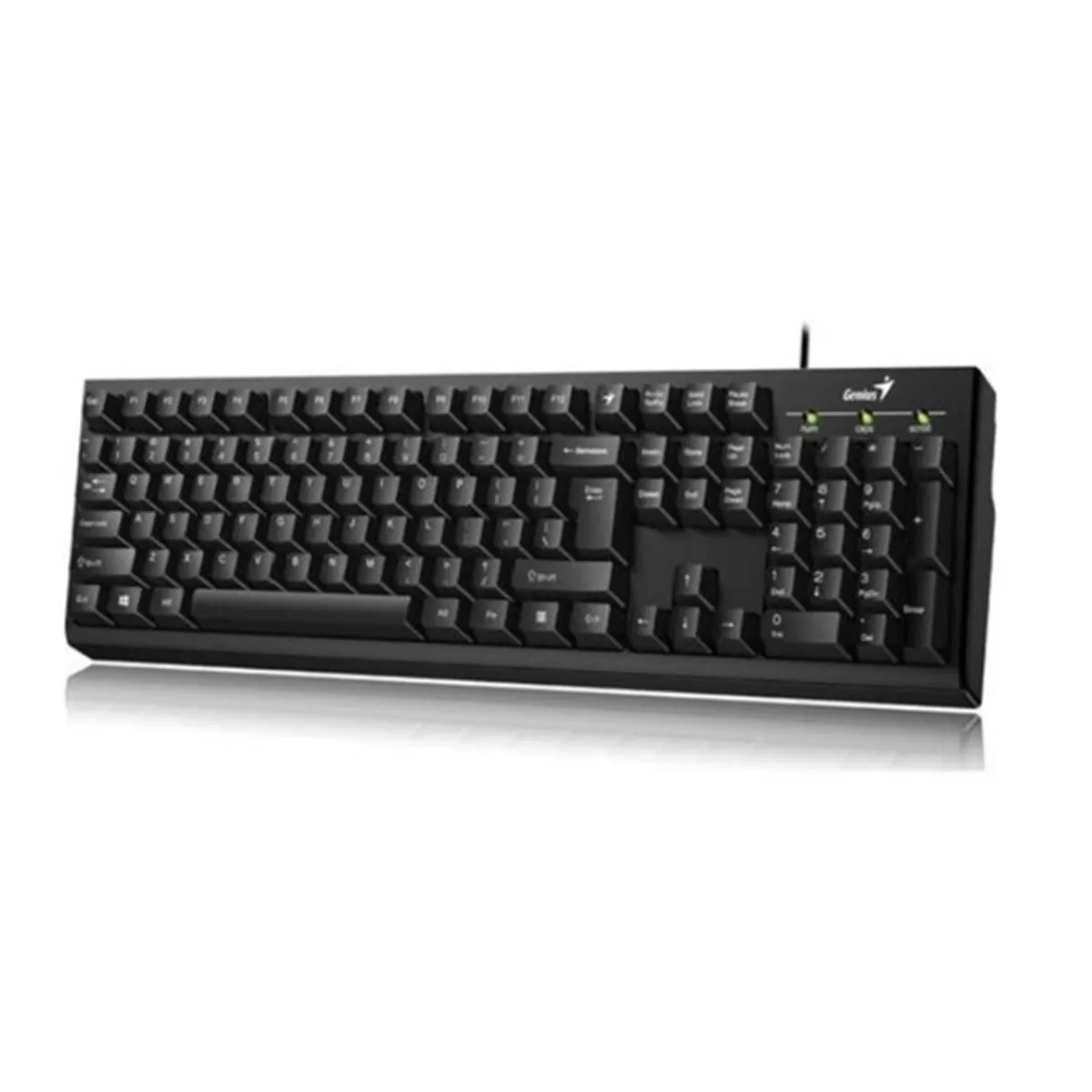 Genius 31300005404 KB-100 Magyar kiosztás USB Vezetékes Normál Fekete Numerikus billentyűzet #5