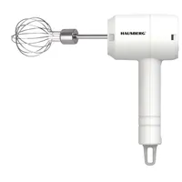 HAUSBERG HB-4110 Kézi mixer Fehér Vezeték nélküli Akkumulátoros