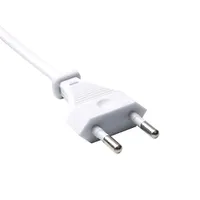 AKYGA AK-RD-06A tápkábel fehér 150 cm #3