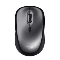 TRUST 24549 Yvi Silent Wireless Mouse 800-1600 DPI RF 2,4 GHz USB vevőegység PCR 83 százalékban újrahasznosított kompakt jobbkezes 4 gomb AA elem 12 hónap #2